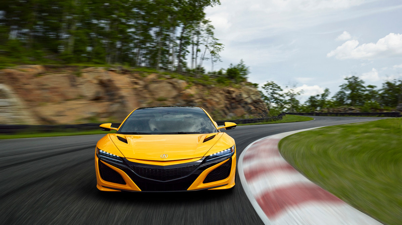 Illustration for article titled The Acura NSX Is Finally Available In Yellow Again